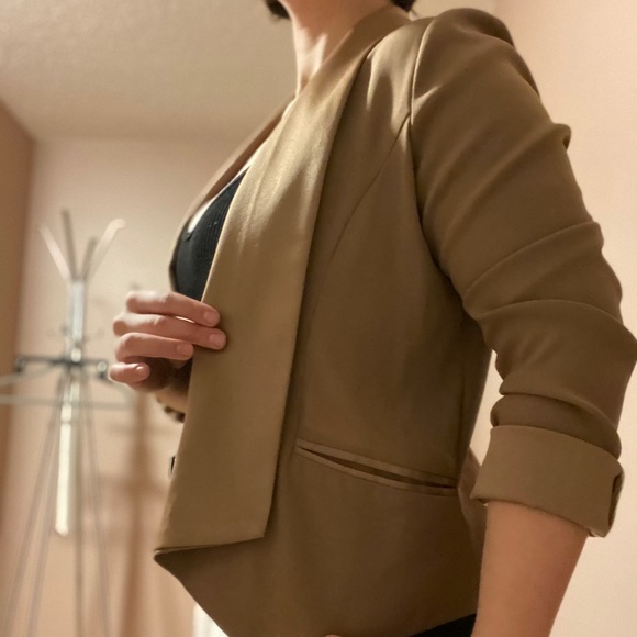 MONK & LOU Bronze Blazer (size M) - Picture 7 of 11